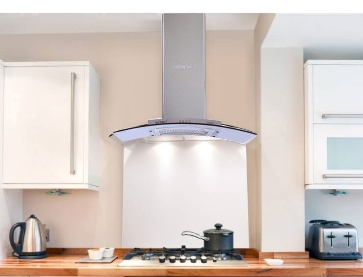 Máy hút mùi Eurosun EH-90AF81 - Hàng chính hãng