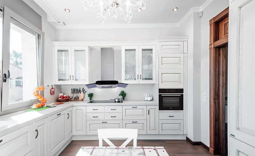 Máy hút mùi áp tường Eurosun EH-90AF82 - Hàng chính hãng