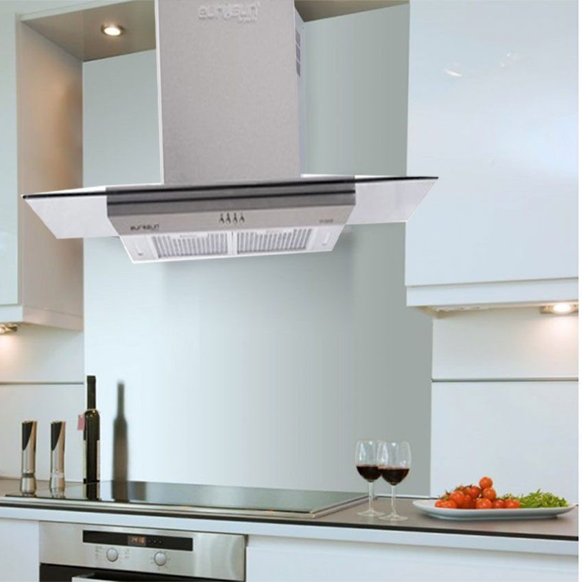 Máy hút mùi áp tường Eurosun EH-90AF87 - Hàng chính hãng