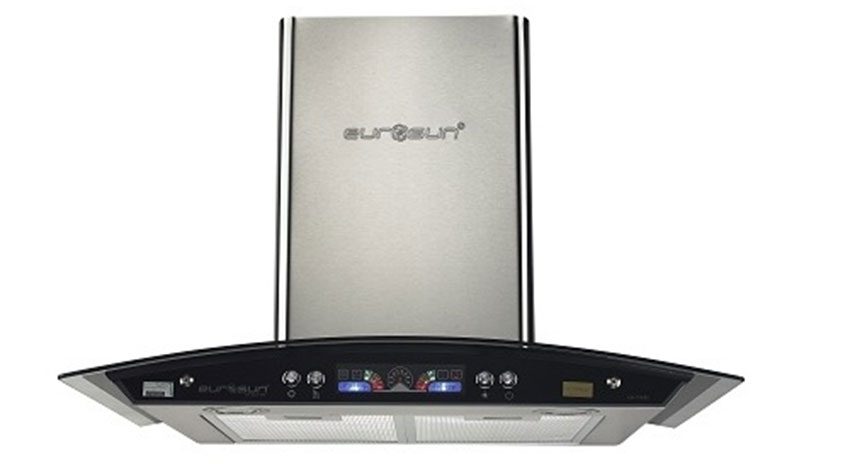 Máy hút mùi áp tường Eurosun EH-90K06 - Hàng chính hãng