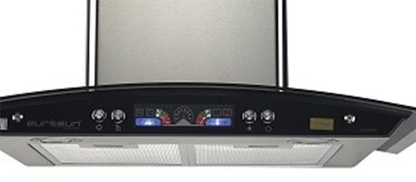 Máy hút mùi áp tường Eurosun EH-90K06 - Hàng chính hãng