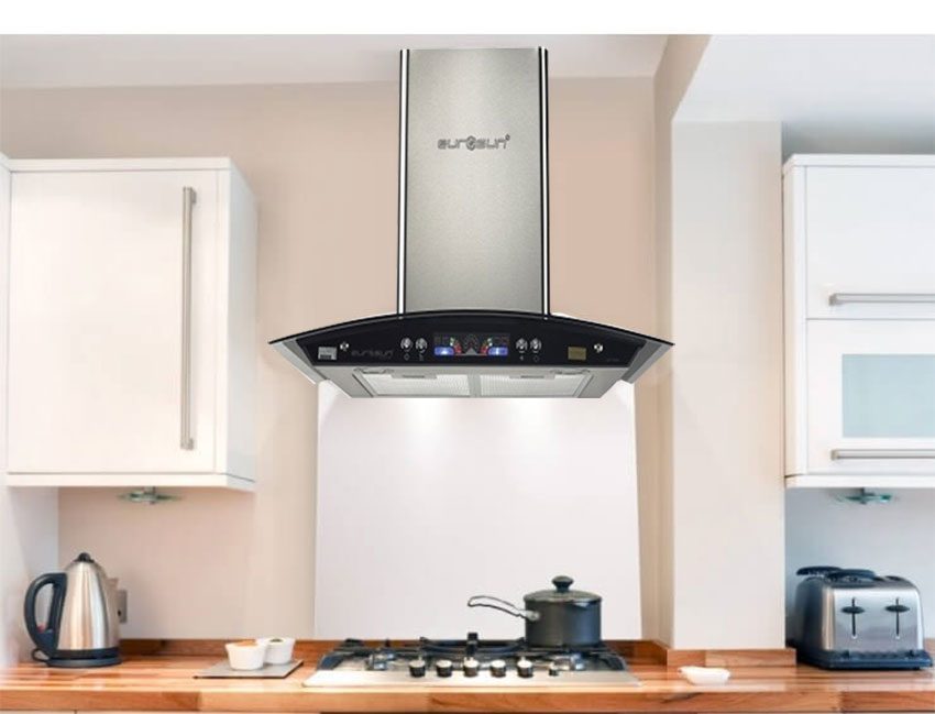 Máy hút mùi áp tường Eurosun EH-90K06 - Hàng chính hãng