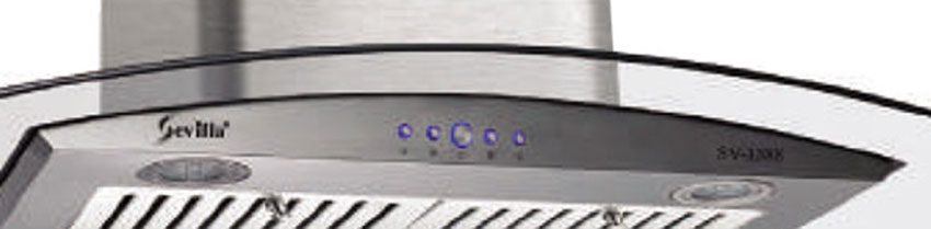 Máy hút mùi áp tường Sevilla SV-3388-70  - Hàng chính hãng