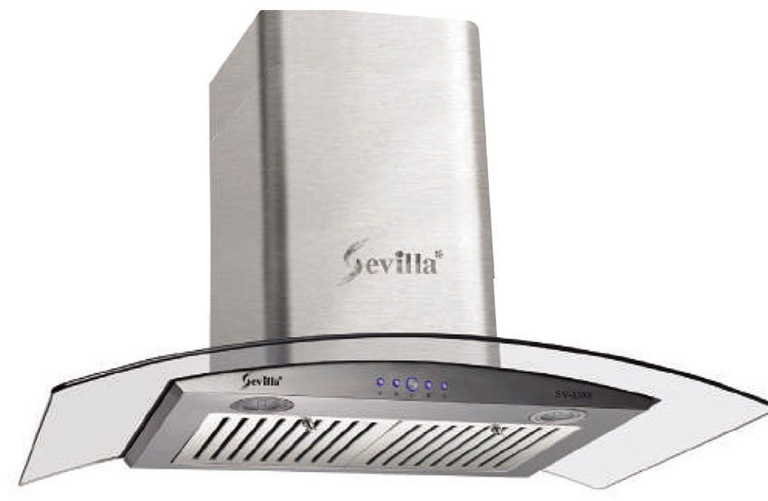 Máy hút mùi áp tường Sevilla SV-3388-90 - Hàng chính hãng