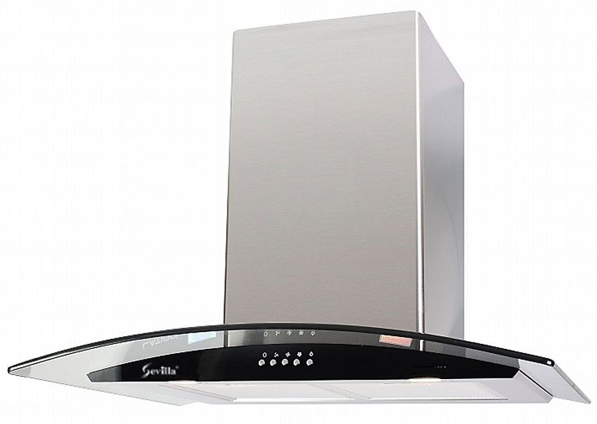 Máy hút mùi kính cong Sevilla SV-380 - Hàng chính hãng