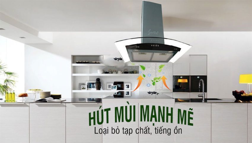 Chức năng của máy hút mùi áp tường Sevilla SV-386