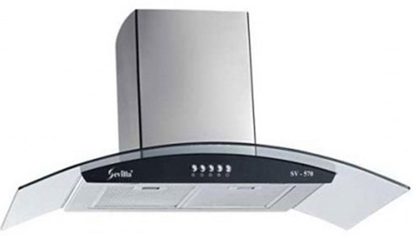 Máy hút mùi áp tường Sevilla SV-570 - Hàng chính hãng