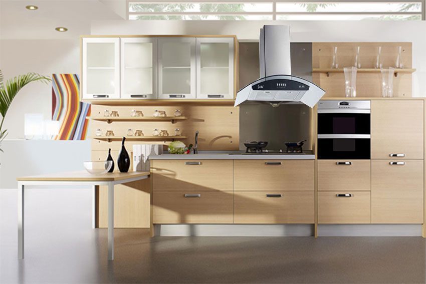 Máy hút mùi áp tường Sevilla SV-570 - Hàng chính hãng