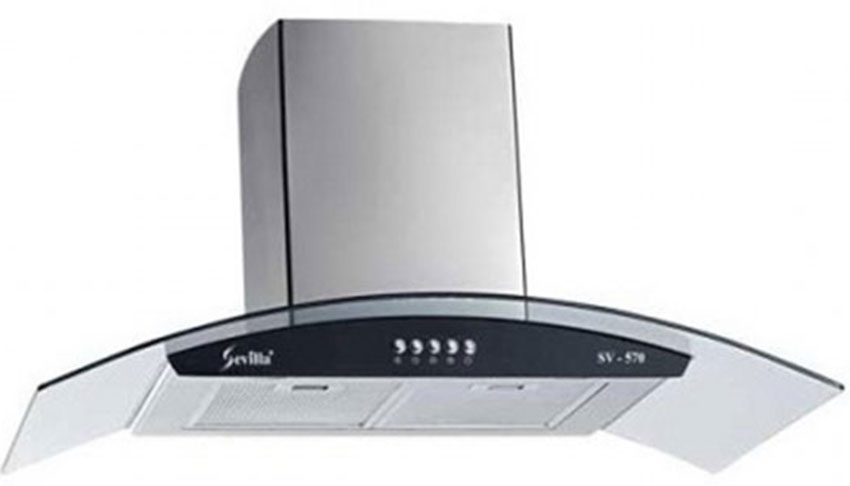 Máy hút mùi áp tường Sevilla SV-590 - Hàng chính hãng