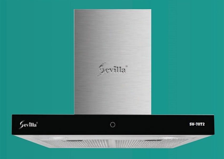 Máy hút mùi áp tường Sevilla SV-70T2 - Hàng chính hãng