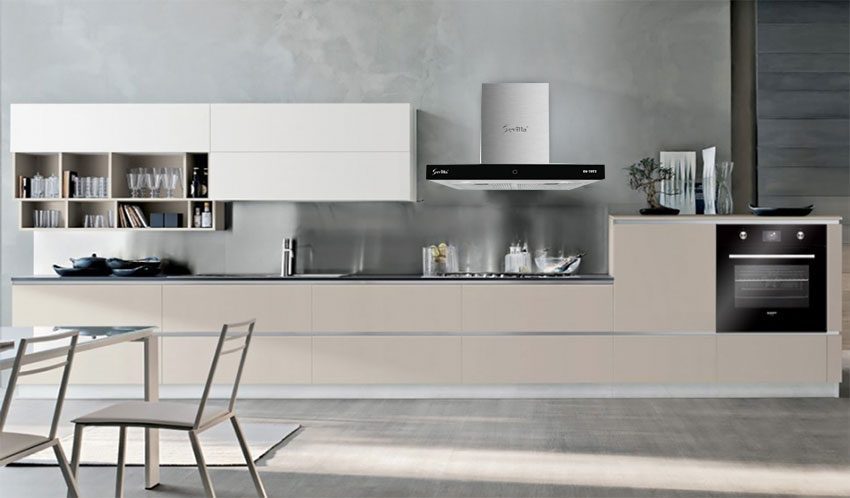 Máy hút mùi áp tường Sevilla SV-70T2 - Hàng chính hãng