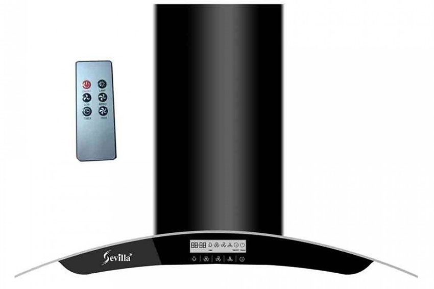 Máy hút mùi áp tường Sevilla SV-870 - Hàng chính hãng