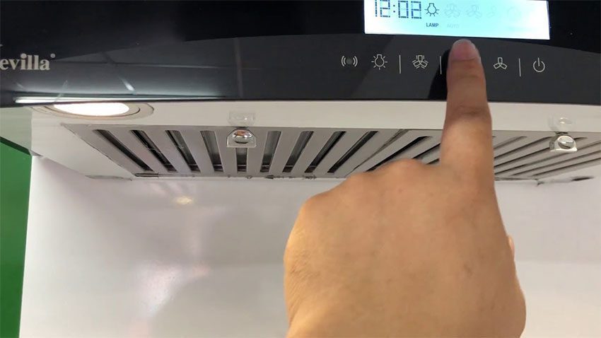 Máy hút mùi áp tường Sevilla SV-870 - Hàng chính hãng