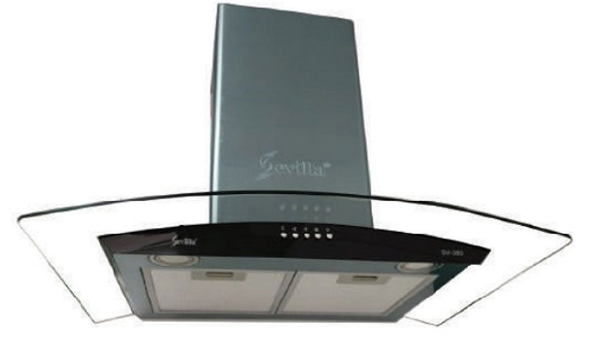 Máy hút mùi áp tường Sevilla SV-H360 - Hàng chính hãng