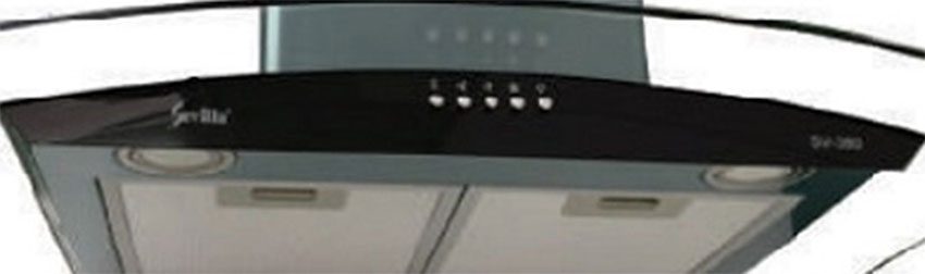 Máy hút mùi áp tường Sevilla SV-H360 - Hàng chính hãng