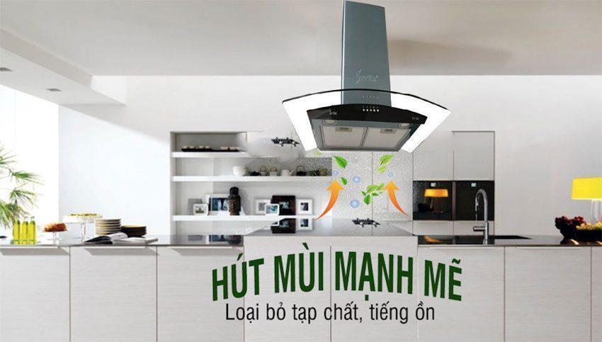 Máy hút mùi áp tường Sevilla SV-H360 - Hàng chính hãng