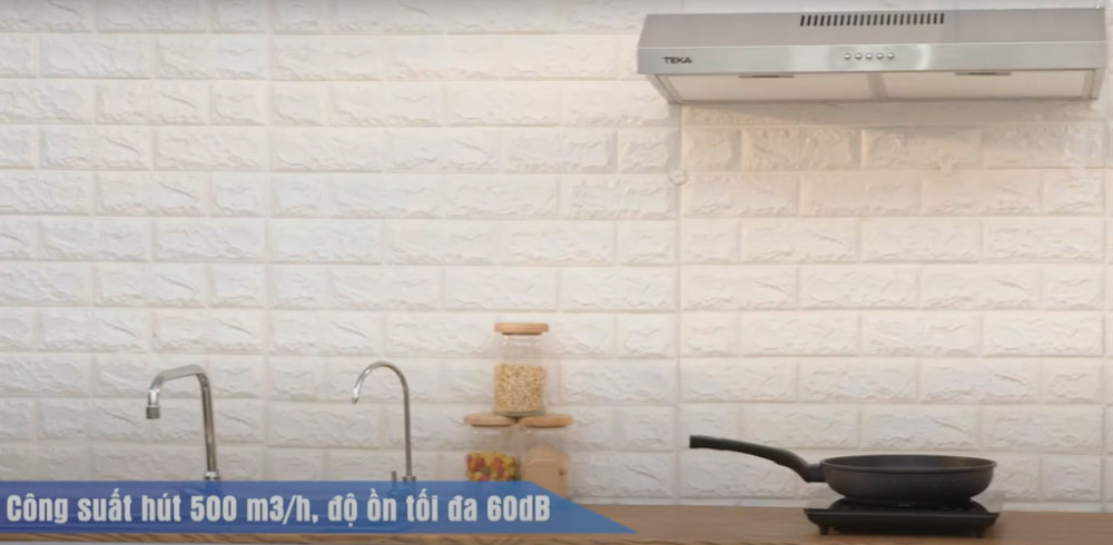 Máy hút mùi áp tường Teka CLA72K00S - Hàng chính hãng