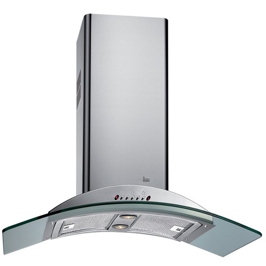 Máy hút mùi áp tường Teka DF-90 Glass - Hàng chính hãng