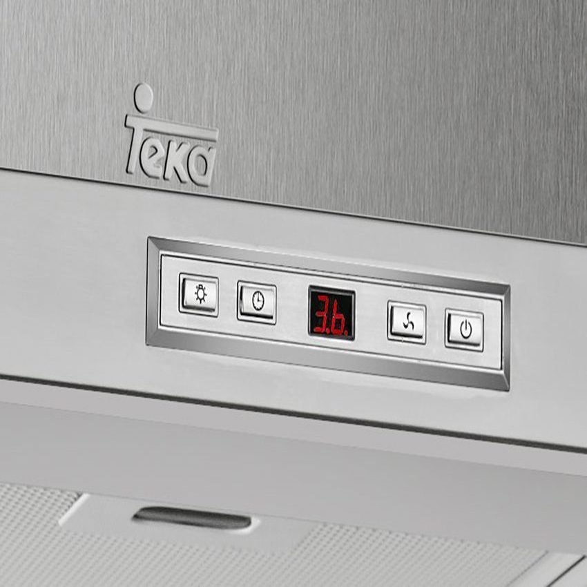 Bảng điều khiển của máy hút mùi áp tường Teka DG-980 