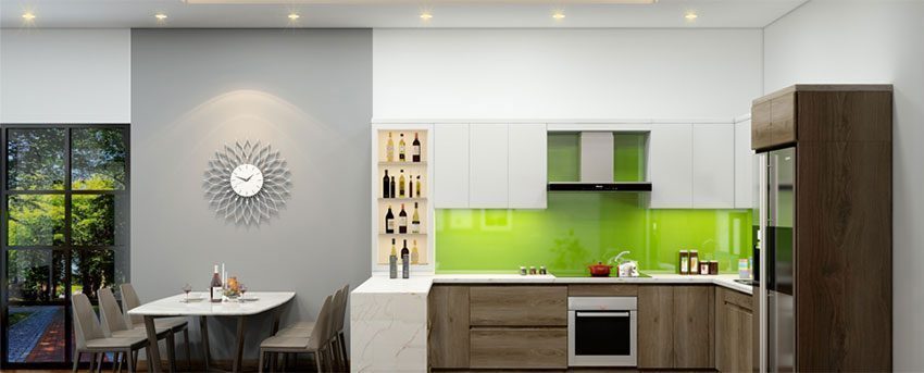 Máy hút mùi áp tường Teka DLH 986T - Hàng chính hãng