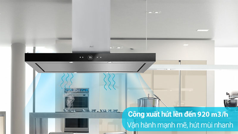 Máy hút mùi áp tường Teka DPL 986 T  - Hàng chính hãng