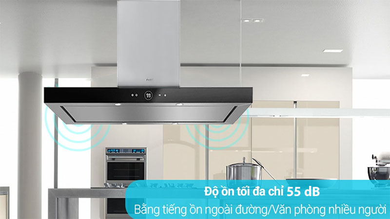 Máy hút mùi áp tường Teka DPL 986 T  - Hàng chính hãng