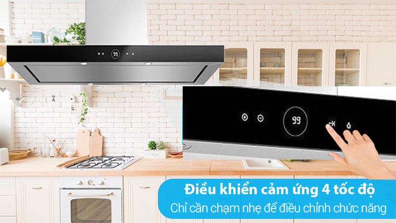 Máy hút mùi áp tường Teka DPL 986 T  - Hàng chính hãng
