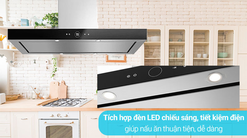 Máy hút mùi áp tường Teka DPL 986 T  - Hàng chính hãng
