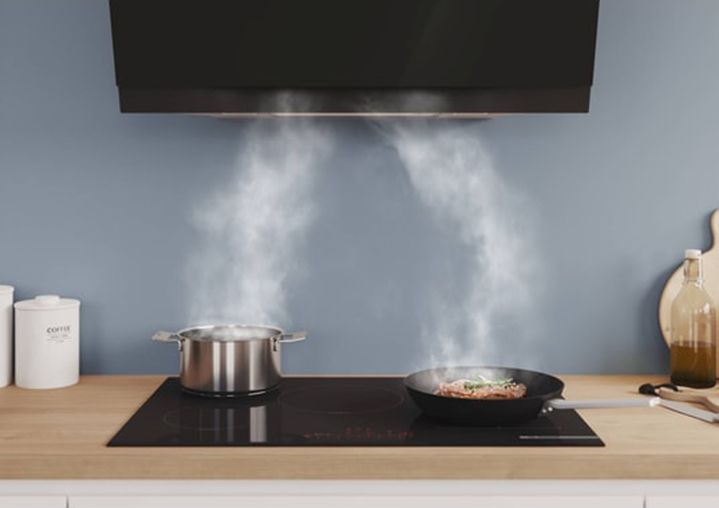 Máy hút mùi áp tường Bosch DWK065G60 - Hàng chính hãng