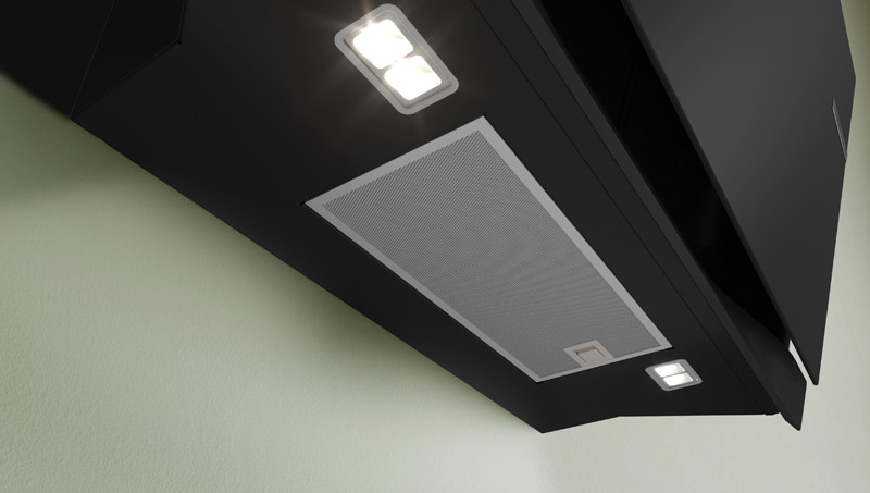 Máy hút mùi áp tường Bosch DWK91LT60 - Hàng chính hãng