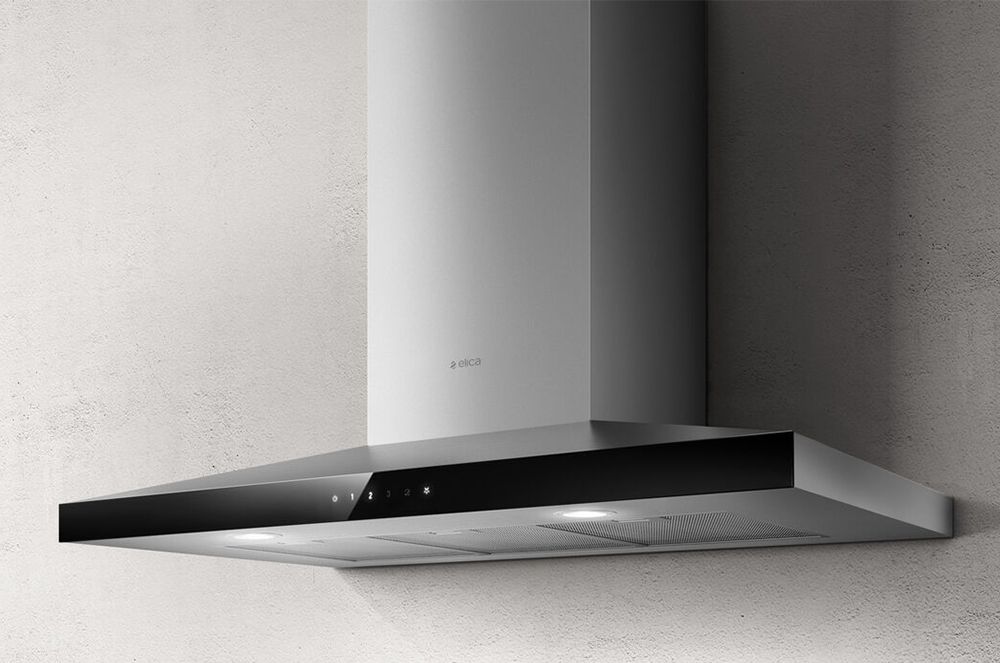 Máy hút mùi áp tường Elica CLAIRE IXBL/A/90 - Hàng chính hãng