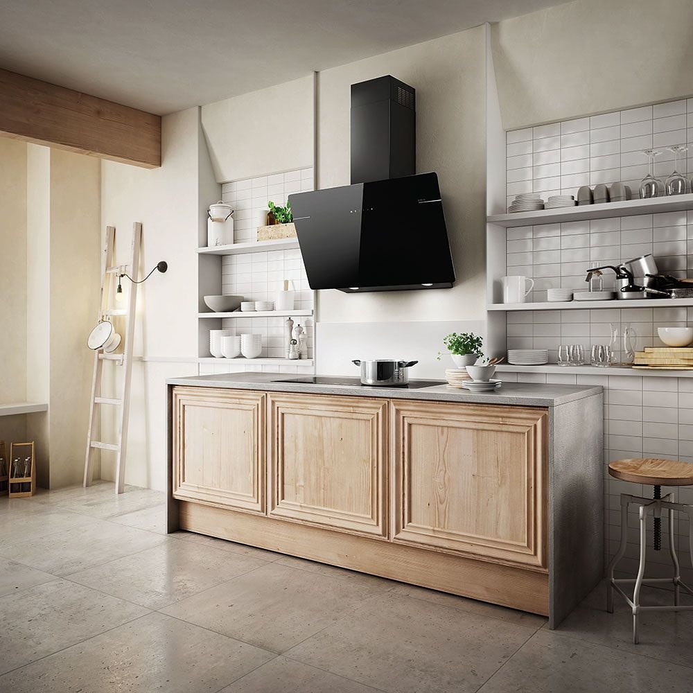 Máy hút mùi áp tường Elica L'ESSENZA BL/A/90 - Hàng chính hãng