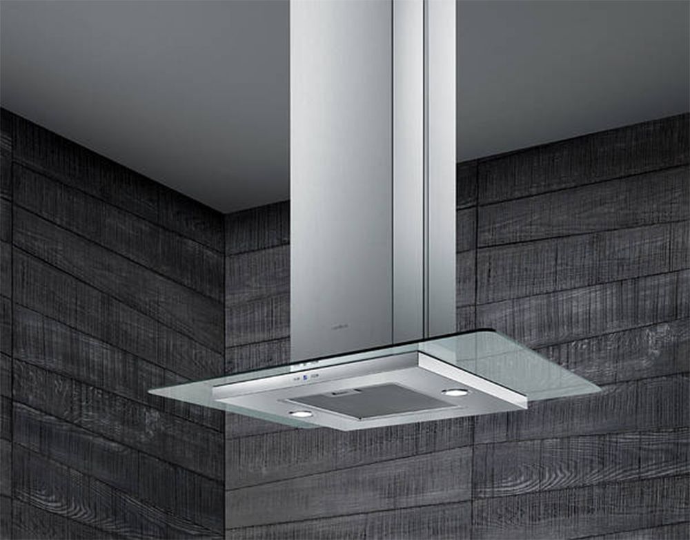 Máy hút mùi áp tường Elica TRIBE ISLAND IX/A/90X60 - Hàng chính hãng