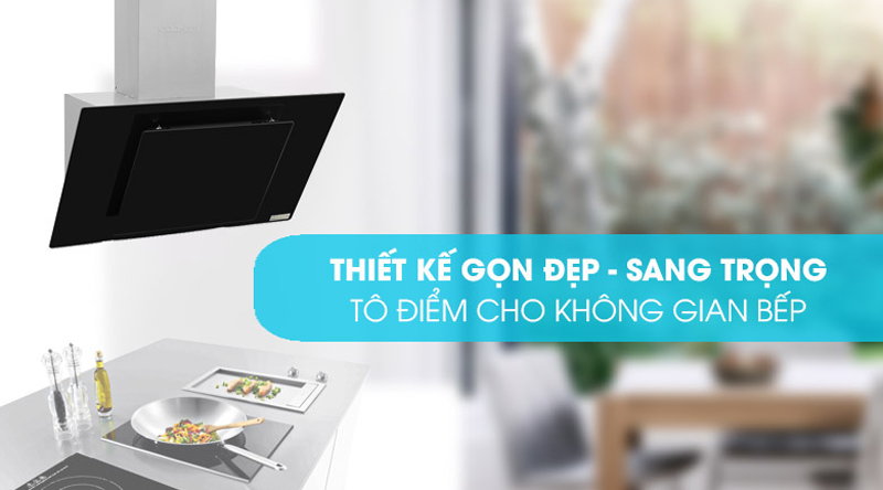 Kiểu dáng hiện đại, sang trọng, sở hữu gam màu đen đẹp mắt 