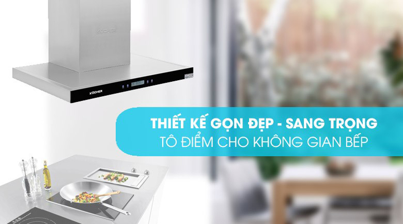 Thiết kế hiện đại, chất liệu cấu tạo bền bỉ