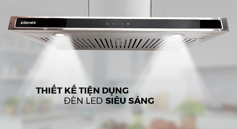 Trang bị đèn LED chiếu sáng tiết kiệm điện năng tiện dụng