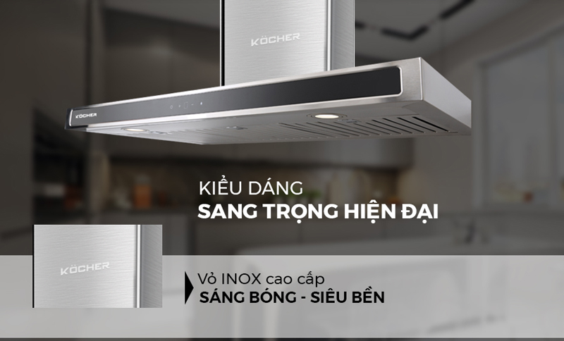 Chất liệu cấu tạo cao cấp tạo độ bền cao cho máy