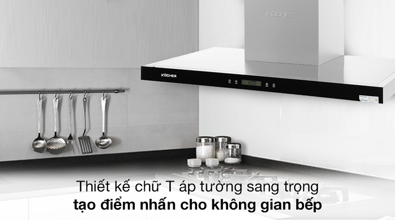 Thiết kế kiểu dáng hiện đại, sang trọng, tiện dụng