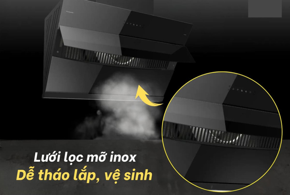 Máy hút mùi áp tường Panasonic FV-VX9ABBYUE - Hàng chính hãng