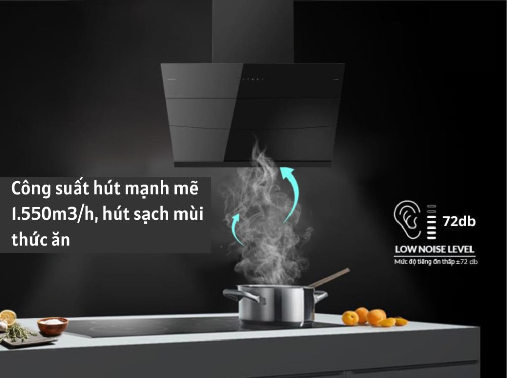 Máy hút mùi áp tường Panasonic FV-VX9ABBYUE - Hàng chính hãng