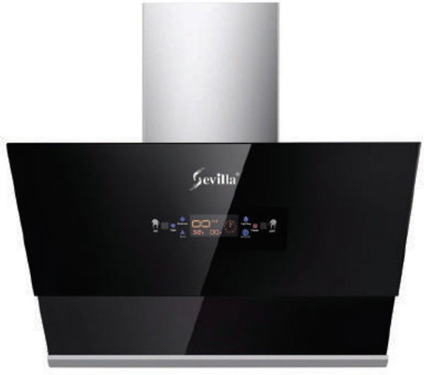 Máy hút mùi áp tường Sevilla SV-90K3 - Hàng chính hãng