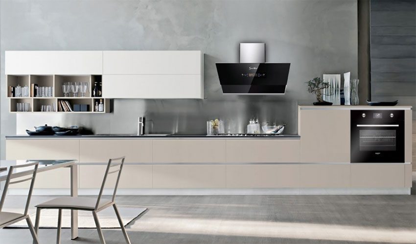 Máy hút mùi áp tường Sevilla SV-90K3 - Hàng chính hãng