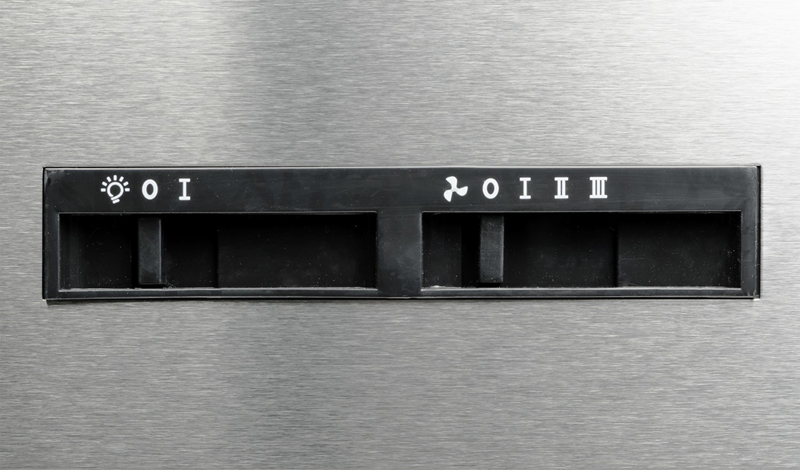 Máy hút mùi âm tủ Binova BI-28-AT-07 - Hàng chính hãng