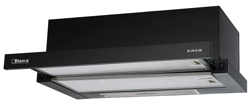 Binova BI-28-B-06 được trang bị tấm lưới lọc bằng Aluminum 3 lớp