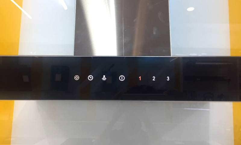 Máy hút mùi treo tường Cata MIDAS 700XGBK - Hàng chính hãng