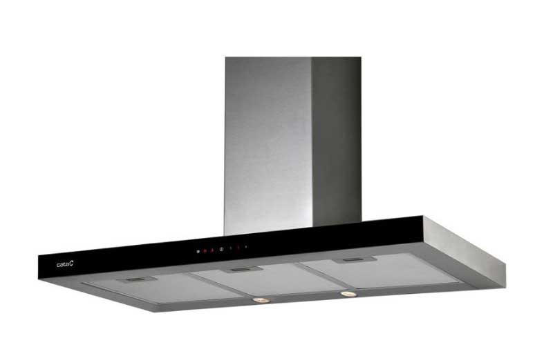 Máy hút mùi treo tường Cata MIDAS 700XGBK - Hàng chính hãng