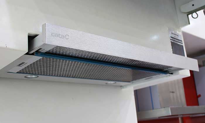 Máy hút khói Cata TF 2003 Duralum 90