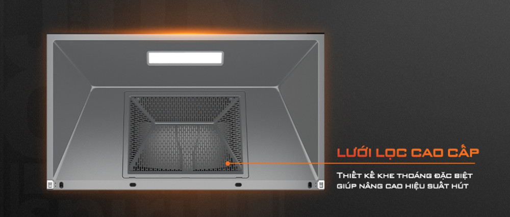 Máy hút mùi chữ T Junger HRJ-901 - Hàng chính hãng