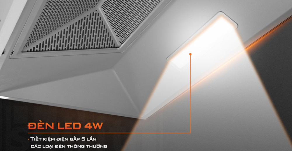 Máy hút mùi chữ T Junger HRJ-901 - Hàng chính hãng