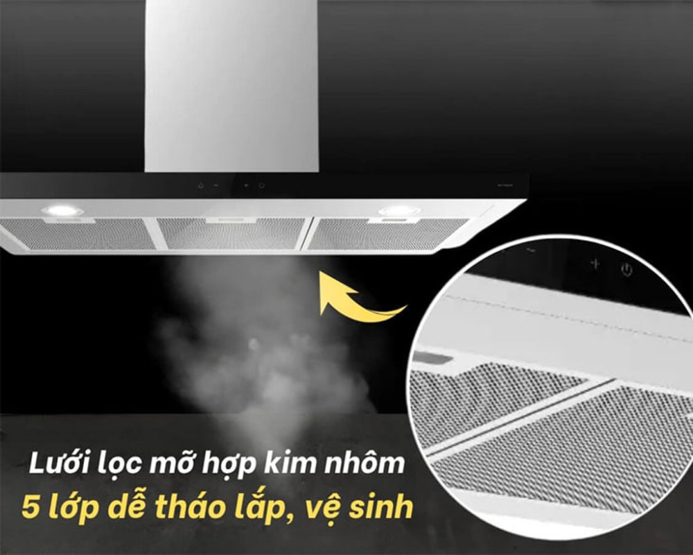 Máy hút mùi chữ T Panasonic FV-TX9ADSYUE - Hàng chính hãng